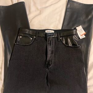BNWT Abercrombie Straight Leg Pants